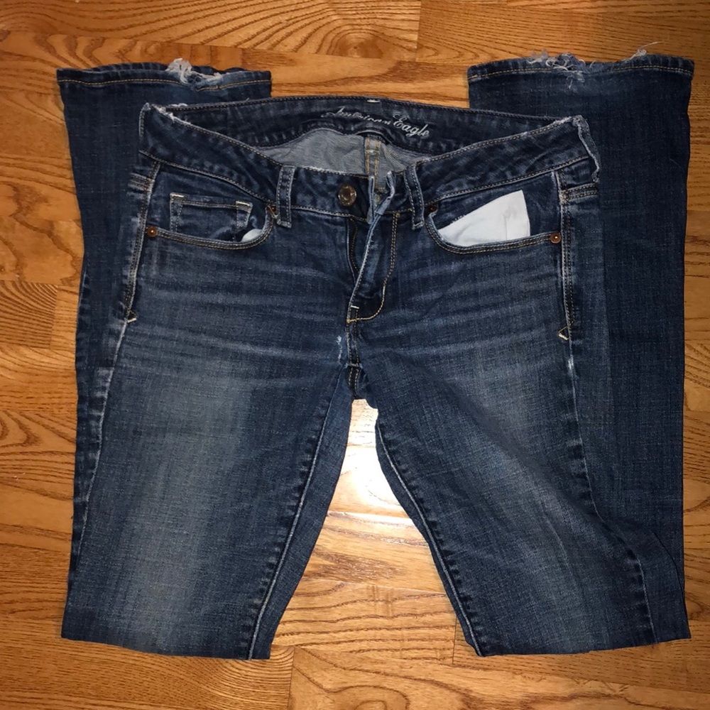 AE Skinny Kick Jeans